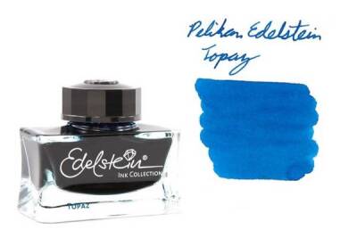 Pelikan Edelstein Mürekkep 50 ml. TOPAZ (TURQUOISE BLUE) - 1