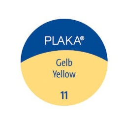 Pelikan Plaka Matt Boya 50 ml. 11 Yellow - 1