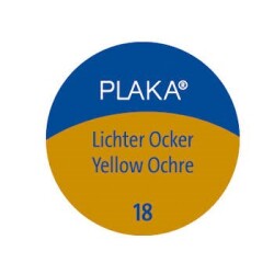 Pelikan Plaka Matt Boya 50 ml. 18 Yellow Ochre - 1