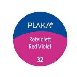 Pelikan Plaka Matt Boya 50 ml. 32 Red Violet - 1