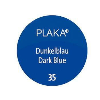 Pelikan Plaka Matt Boya 50 ml. 35 Dark Blue - 1