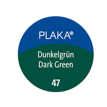 Pelikan Plaka Matt Boya 50 ml. 47 Dark Green - 1