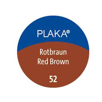 Pelikan Plaka Matt Boya 50 ml. 52 Red Brown - 1