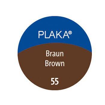 Pelikan Plaka Matt Boya 50 ml. 55 Brown - 1