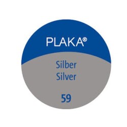 Pelikan Plaka Matt Boya 50 ml. 59 Silver - 1