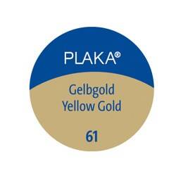 Pelikan Plaka Matt Boya 50 ml. 61 Yellow Gold - 1