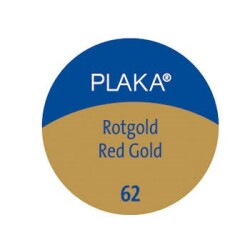 Pelikan Plaka Matt Boya 50 ml. 62 Gold - 1