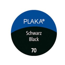 Pelikan Plaka Matt Boya 50 ml. 70 Black - 1