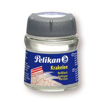 Pelikan Plaka Matt Boya 50 ml. Antique Varnish (Çatlatma Verniği) - 1