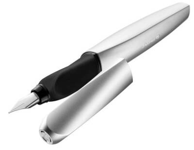 Pelikan Twist Dolma Kalem SILVER - 1