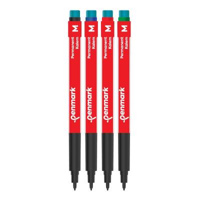 Penmark Asetat Kalemi (M) 4 RENK - 1