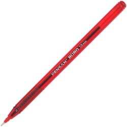 Pensan Büro Tükenmez Kalem 1 mm Kırmızı 1 Adet - 1