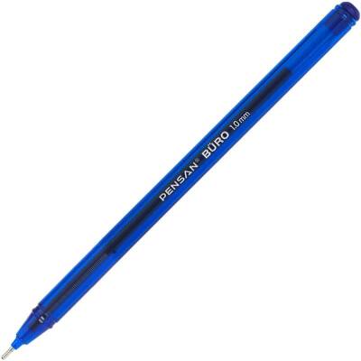 Pensan Büro Tükenmez Kalem 1 mm Mavi 1 Adet - 1