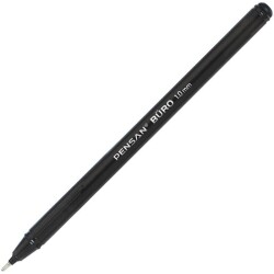Pensan Büro Tükenmez Kalem 1 mm Siyah 1 Adet - 1