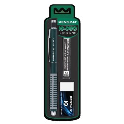 Pensan IQ-DUO Versatil Kalem Seti 0.5 mm Yeşil - 1