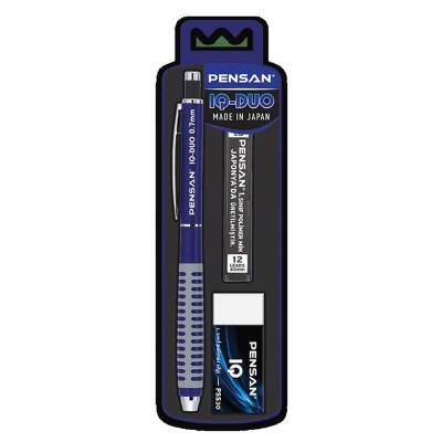 Pensan IQ-DUO Versatil Kalem Seti 0.7 mm Mavi - 1