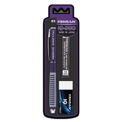 Pensan IQ-DUO Versatil Kalem Seti 0.7 mm Mor - 1