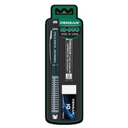 Pensan IQ-DUO Versatil Kalem Seti 0.7 mm Yeşil - 1