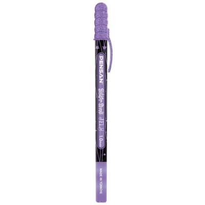 Pensan Jely Glitter Simli Kalem 1 mm Mor - 1