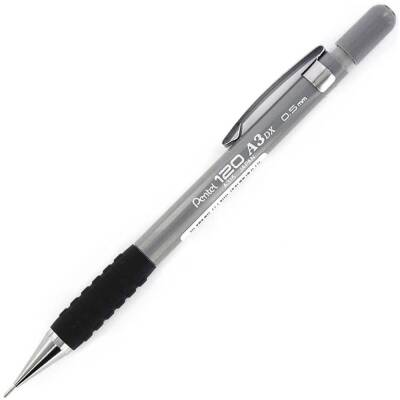 Pentel 120 A3dx 0.5 Mekanik Kurşun Kalem Gri A315-N - 1