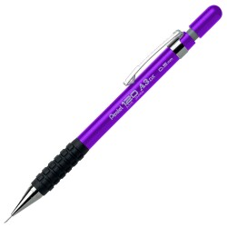 Pentel 120 A3dx 0.5 Mekanik Kurşun Kalem Mor A315-V - 1