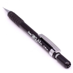 Pentel 120 A3dx 0.5 Mekanik Kurşun Kalem SİYAH - 1