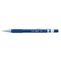 Pentel AM13 Tutaçlı Versatil Kalem 1.3 mm Mavi AM13-CX - 1