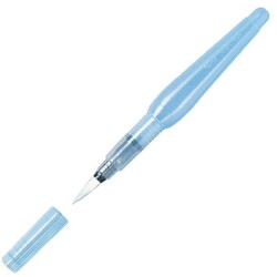 Pentel Aquash Brush BROAD (KALIN) Su Hazneli Fiber Uçlu Fırça - 1