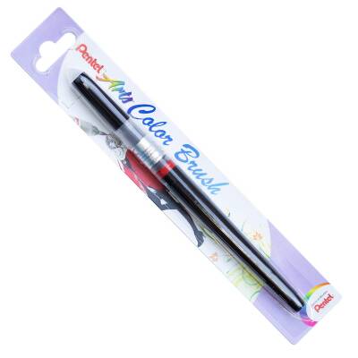 Pentel Arts Colour Brush Fırça Uçlu Kalem SİYAH - 1