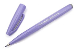 Pentel Brush Sign Pen BLUE VIOLET - 1