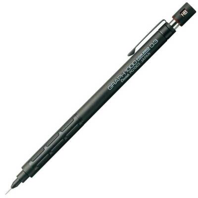 Pentel Graph 1000 0.3 mm Mekanik Kurşun Kalem - 1