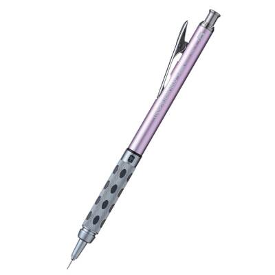 Pentel GraphGear 1000 Metal Gövde Gizli Uç Versatil Kalem 0.5 mm Pembe PG1015C-PX - 1