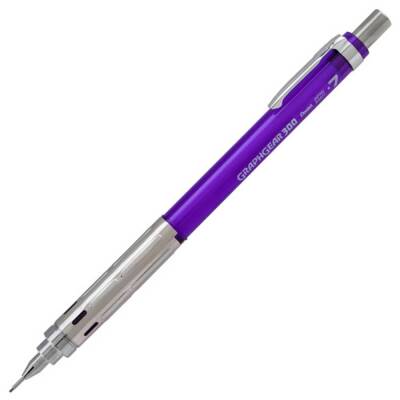 Pentel GraphGear 300 Versatil Kalem 0.7 mm Mor PG317-TVX - 1