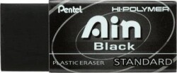 Pentel Hi-Polymer Ain BLACK Silgi - 1