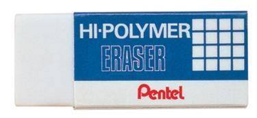 Pentel Hi-Polymer Silgi Büyük Boy - 1