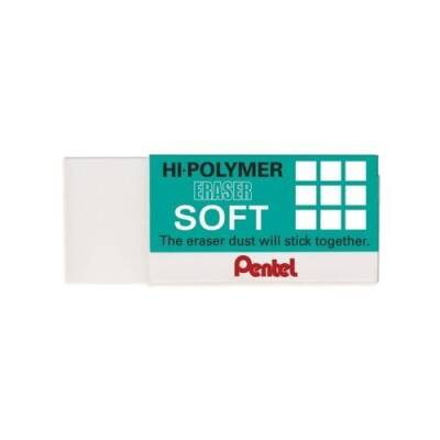 Pentel Hi-Polymer SOFT Silgi Küçük Boy - 1