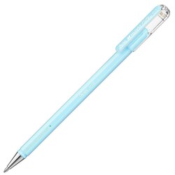 Pentel Hybrid Milky Pastel Jel Roller Kalem 0.8mm MAVİ - 1