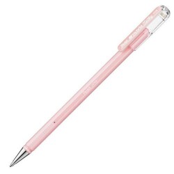 Pentel Hybrid Milky Pastel Jel Roller Kalem 0.8mm PEMBE - 1