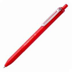 Pentel iZee Yağ Bazlı Mekanizmalı Roller Kalem 1.0 mm Kırmızı BX470-B - 1