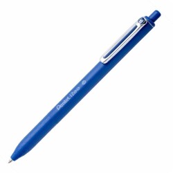 Pentel iZee Yağ Bazlı Mekanizmalı Roller Kalem 1.0 mm Mavi BX470-C - 1