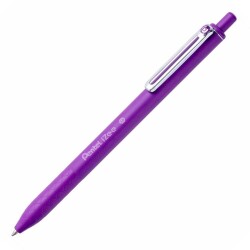 Pentel iZee Yağ Bazlı Mekanizmalı Roller Kalem 1.0 mm Mor BX470-V - 1