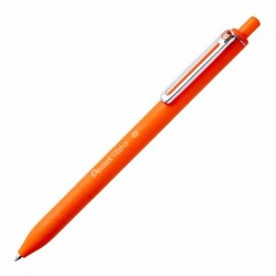 Pentel iZee Yağ Bazlı Mekanizmalı Roller Kalem 1.0 mm Turuncu BX470-F - 1