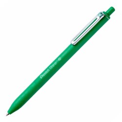 Pentel iZee Yağ Bazlı Mekanizmalı Roller Kalem 1.0 mm Yeşil BX470-D - 1