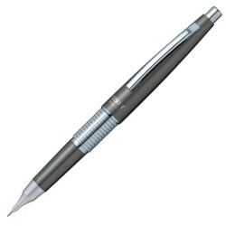 Pentel Kerry Dolmakalem Tipi Kapaklı Versatil Kalem 0.5 mm GRİ P1035-ND - 1