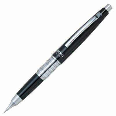 Pentel Kerry Dolmakalem Tipi Kapaklı Versatil Kalem 0.5 mm SİYAH - 1