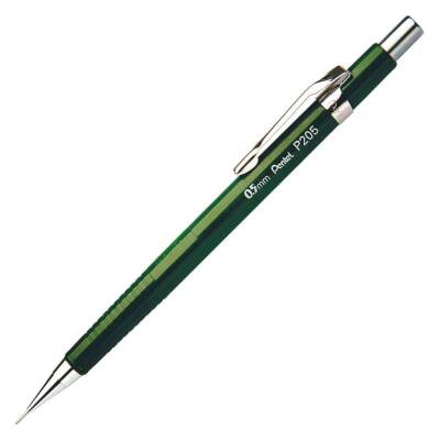 Pentel P205 Versatil Kalem 0.5 mm Yeşil P205-D - 1