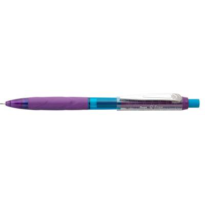 Pentel Q-Erase Silgili Versatil Kalem 0.5 mm Mor QE425-V - 1