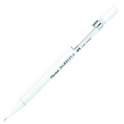 Pentel Sharplet-2 Versatil Kalem 0.5 mm Beyaz A125-W - 1