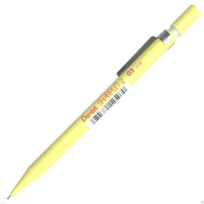Pentel Sharplet-2 Versatil Kalem 0.5 mm Sarı A125-G - 1