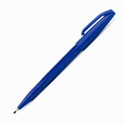 Pentel Sing Pen İmza Kalemi Mavi S520-C - 1